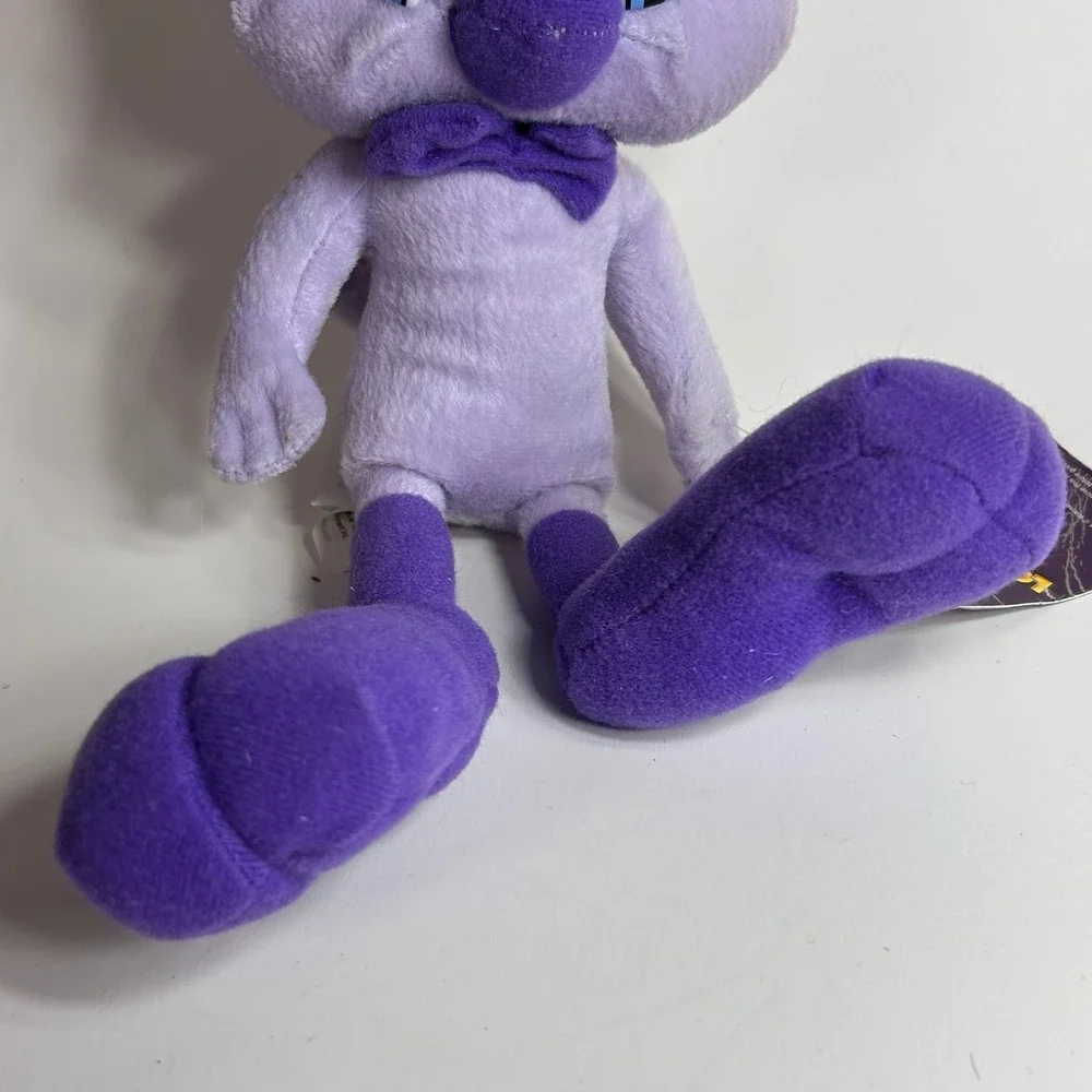 Nanco Looney Tunes Tweety Bird Purple Plush Bow Tie Stuffed Animal 12" WB s06 - Picture 5 of 10